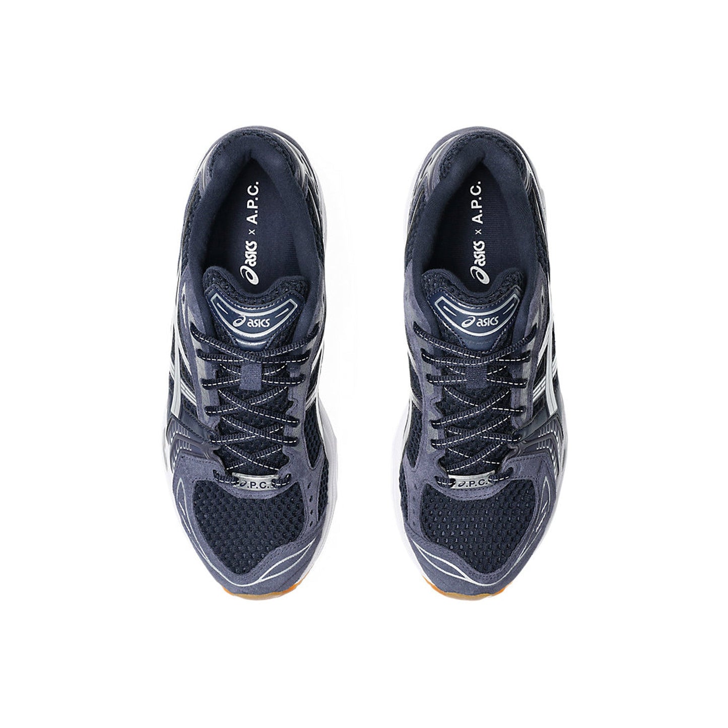 ASICS Gel-Kayano 14 A.P.C. 'Midnight Indigo Fog' (2025)