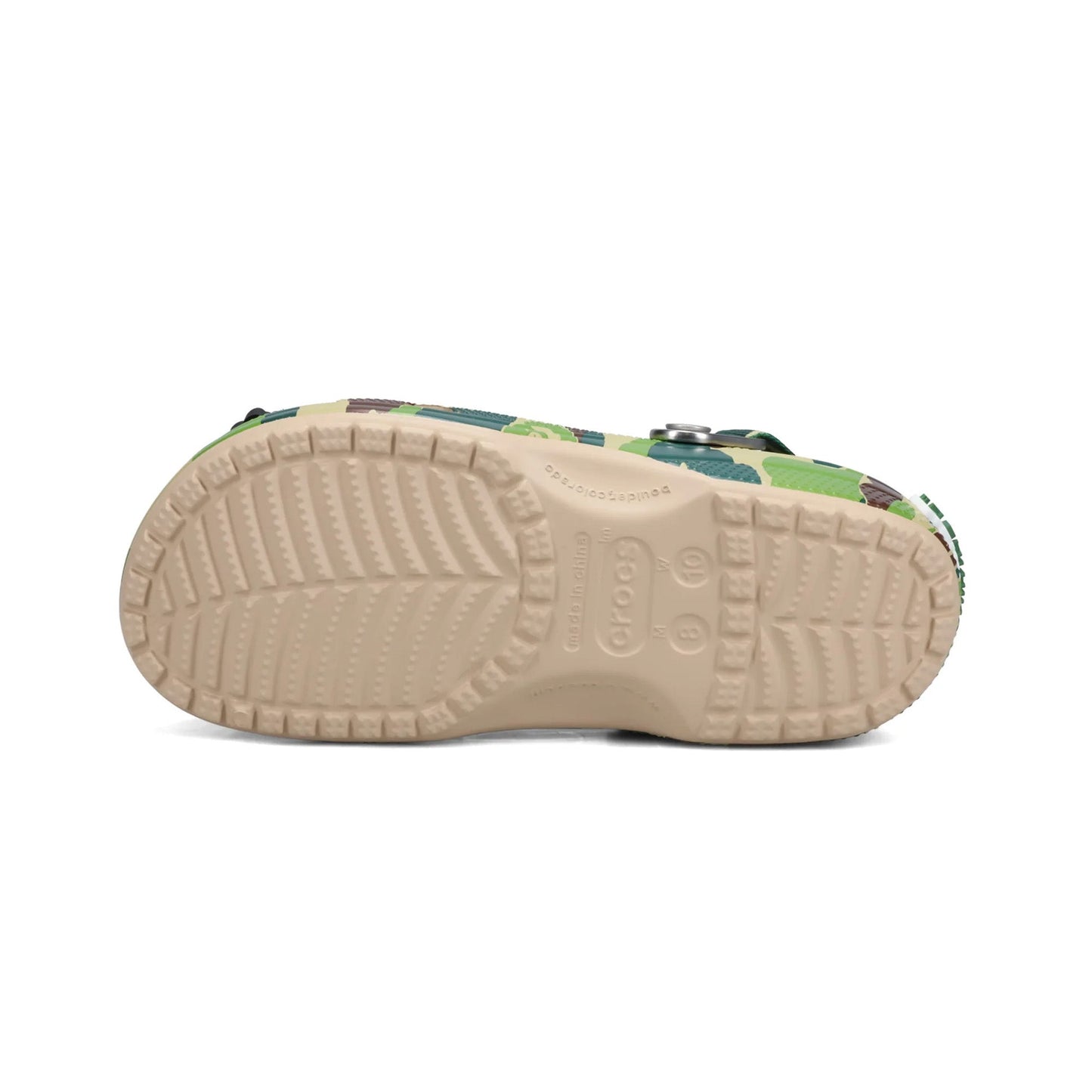 Crocs Classic Clog A Bathing Ape 'ABC Camo Green' (2025)
