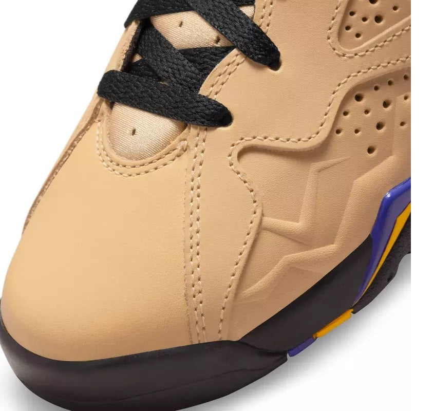 Big Kid's Jordan 7 Retro SE "Afrobeats" Vachetta Tn/Bk-Taxi (DZ4730 200)