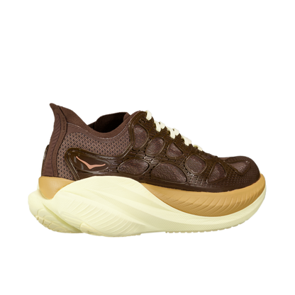 Mach X Caged X Hoka Rundown 'Walnut'