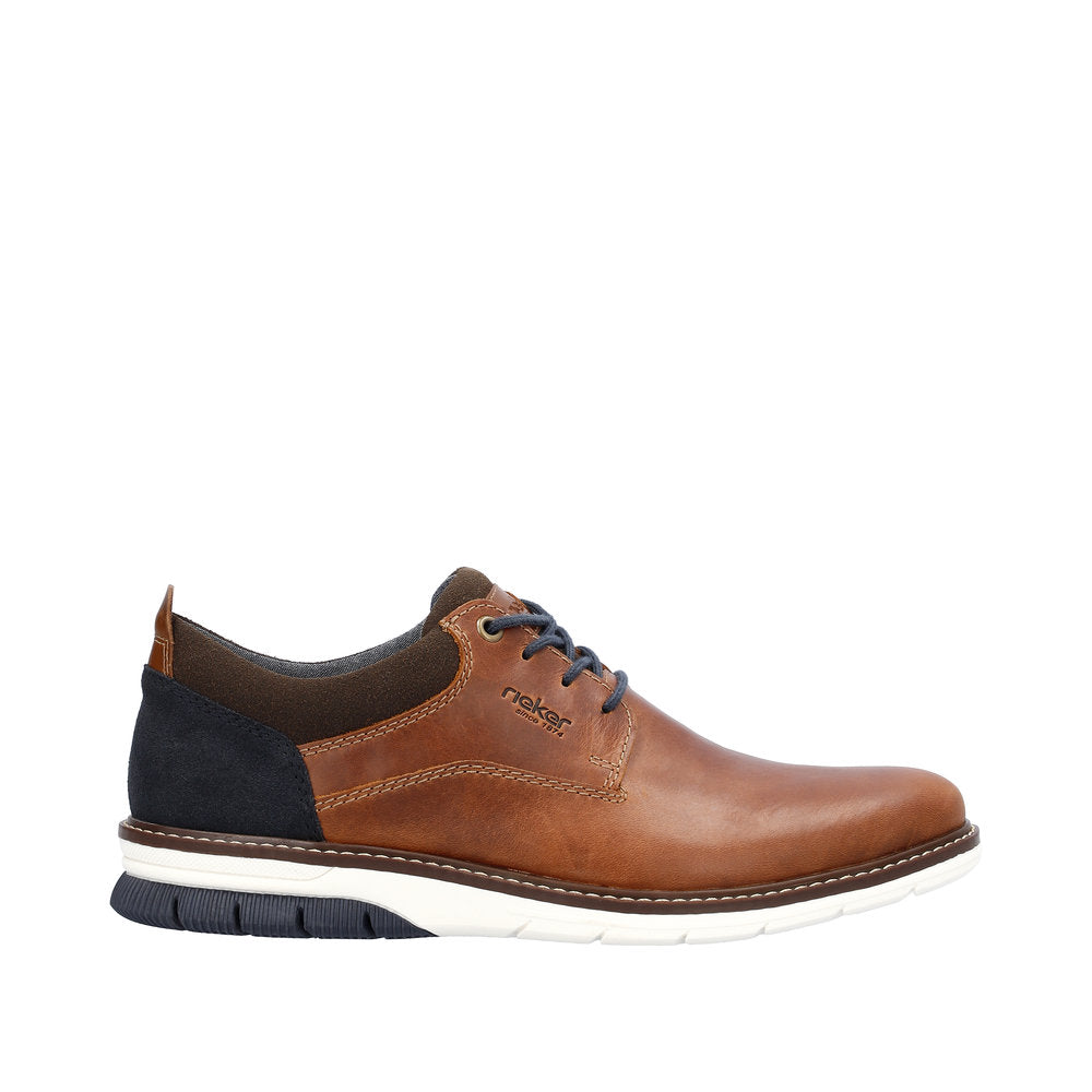 Rieker Mens Shoe 14405 Brown