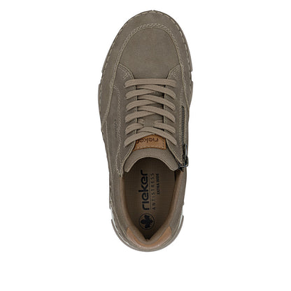 Rieker Mens Trainer 15900-25 Brown