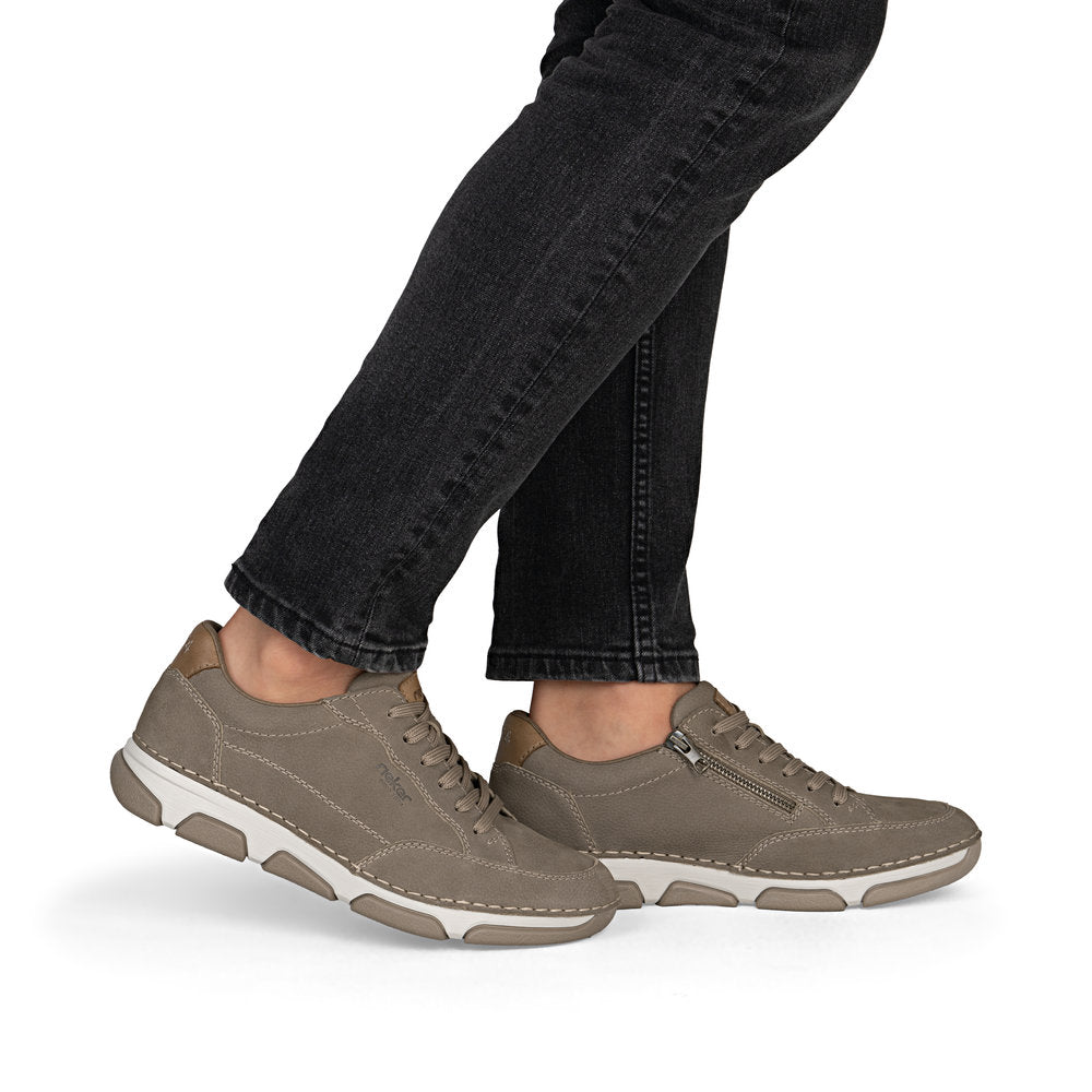Rieker Mens Trainer 15900-25 Brown