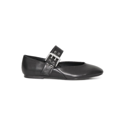 ICHI Womens Shoe Alvi Black