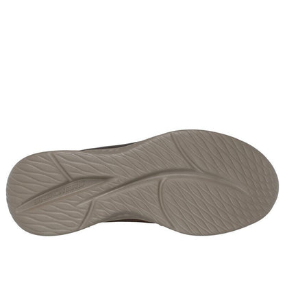 Skechers Mens Slip-Ins Shoe Slade Cooper Dark Brown