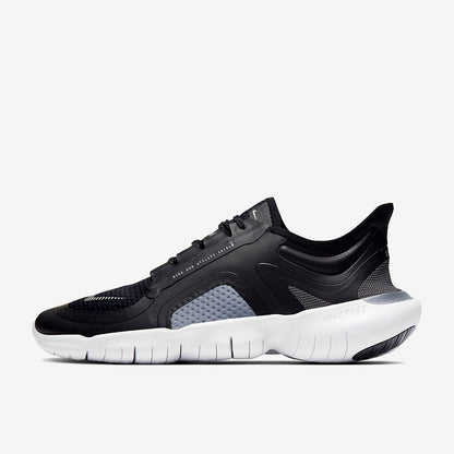 Nike Free RN 5.0 Shield  -  Black/Silver