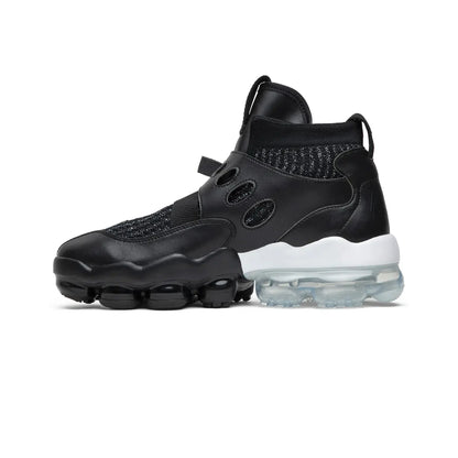 Nike Air VaporMax Premier Flyknit 'Black Metallic Silver' (2018)