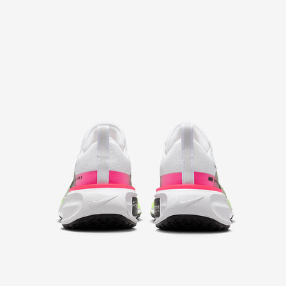 Nike Invincible Run Flyknit 3 - White/Black-Volt