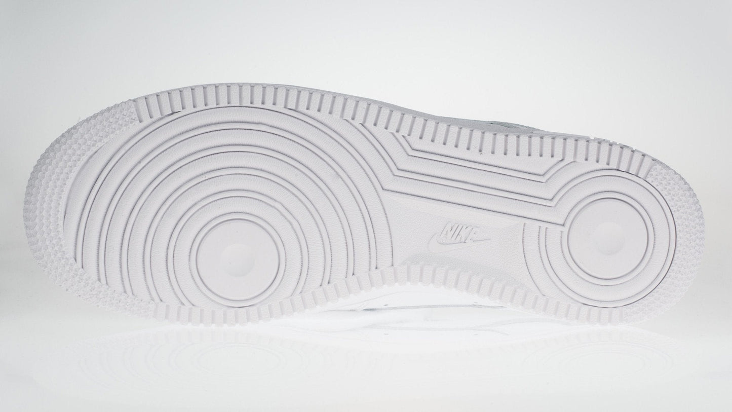 Big Kid's Nike Air Force 1 LE White/White (DH2920 111)