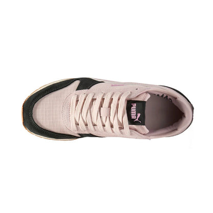 Big Kid's Puma ST Miler JR Islnd Pnk-Mavd Out-Puma Blck (400803 05)