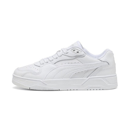 Big Kid's Puma RBD Break Low Jr Puma White-Gray-Puma Black (403736 01)