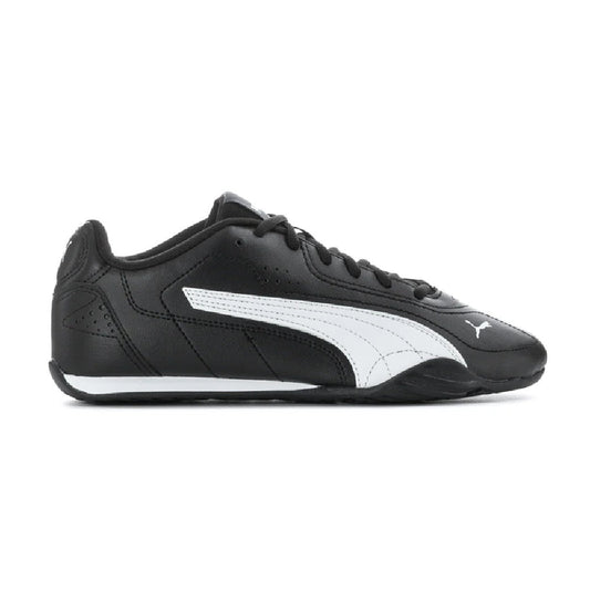 Big Kid's Puma Catch Jr Puma Black-Puma White (403904 04)