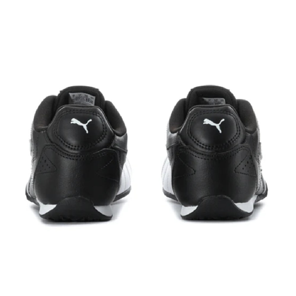 Big Kid's Puma Catch Jr Puma Black-Puma White (403904 04)
