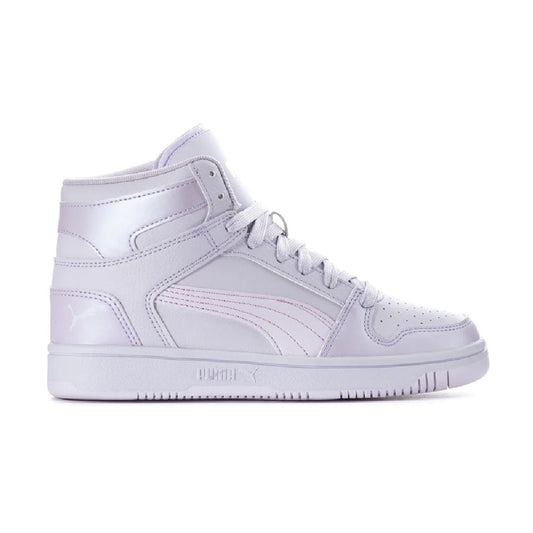 Big Kid's Puma Rebound Layup Pearl JR Spring Lavender-Lilac (405200 01)
