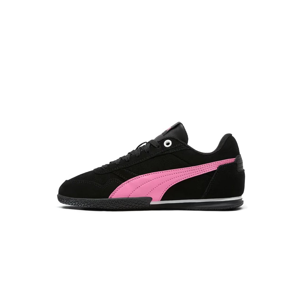 Big Kid's Puma Bella Donna SD JR Puma Black-Posie Pink-White (405212 02)