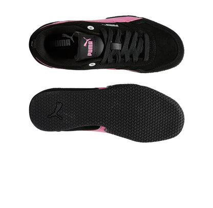 Big Kid's Puma Bella Donna SD JR Puma Black-Posie Pink-White (405212 02)