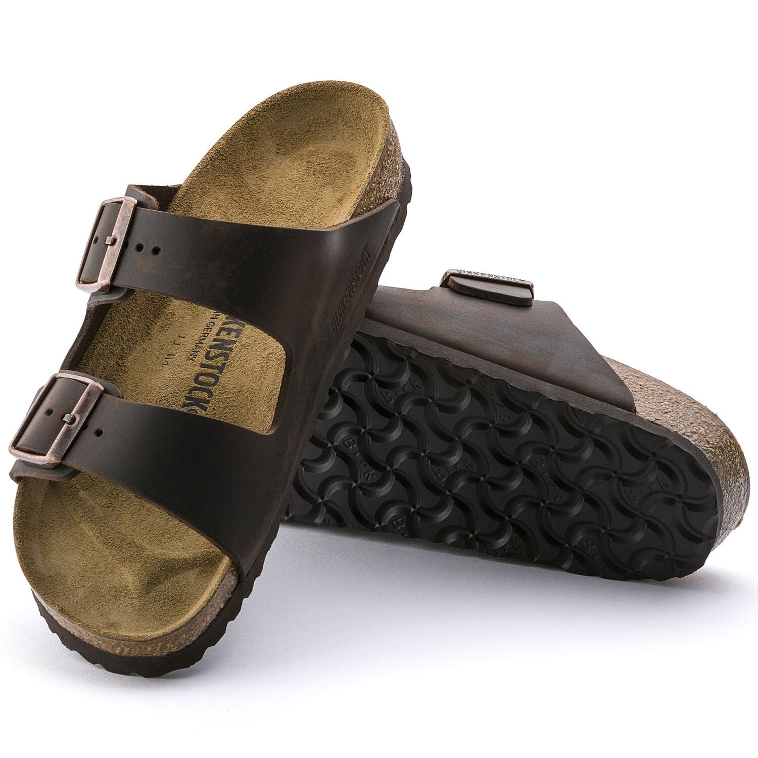 (open Box) Arizona Oiled Leather Sneakers - Premium Brand Shoes for Men and Women