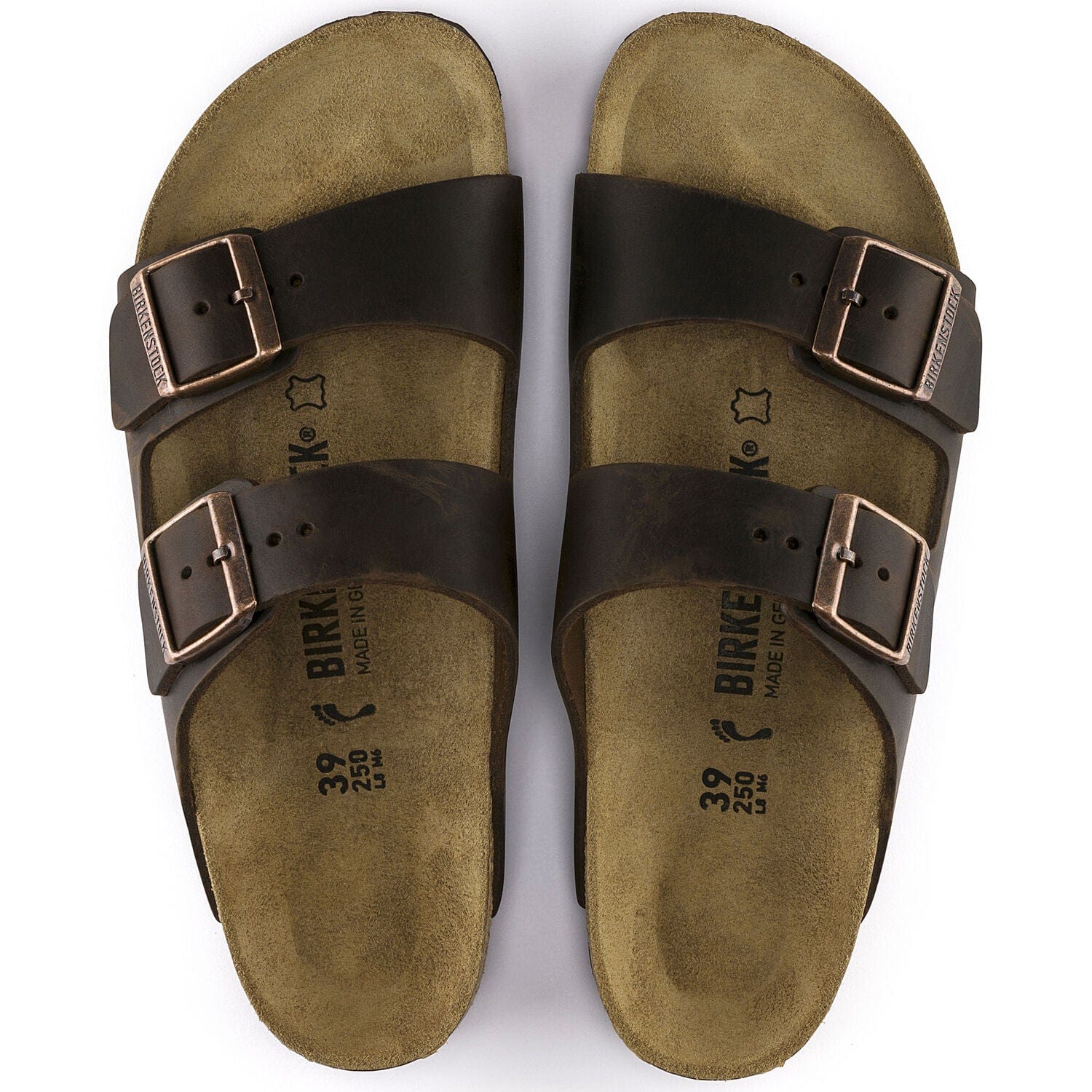 (open Box) Arizona Oiled Leather Sneakers - Premium Brand Shoes for Men and Women