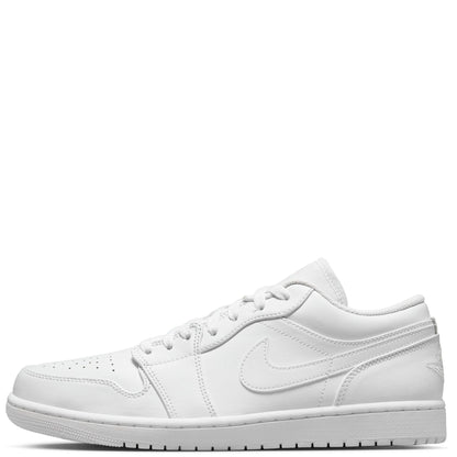 Men's Jordan 1 Low White/white-white (553558 136) Sneakers - Premium Brand Shoes for Men and Women