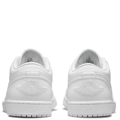 Men's Jordan 1 Low White/white-white (553558 136) Sneakers - Premium Brand Shoes for Men and Women