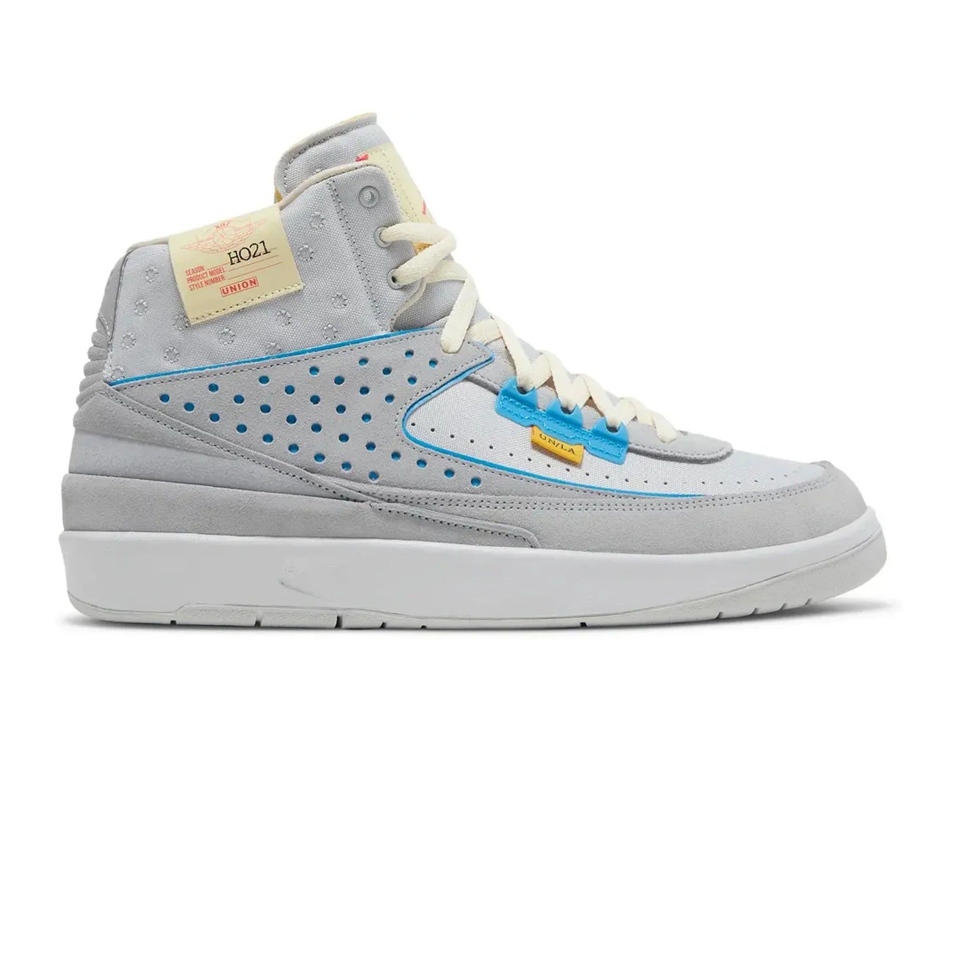 Air Jordan 2 x Union Retro SP 'Grey Fog' (2022)
