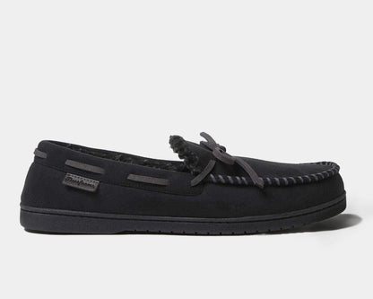 Toby Microsuede Tie Moccasin Sneakers - Premium Brand Shoes for Men and Women