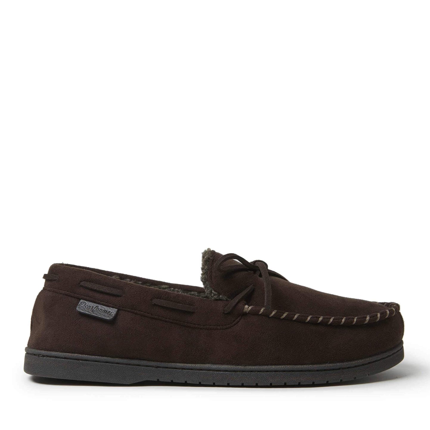 Toby Microsuede Tie Moccasin Sneakers - Premium Brand Shoes for Men and Women