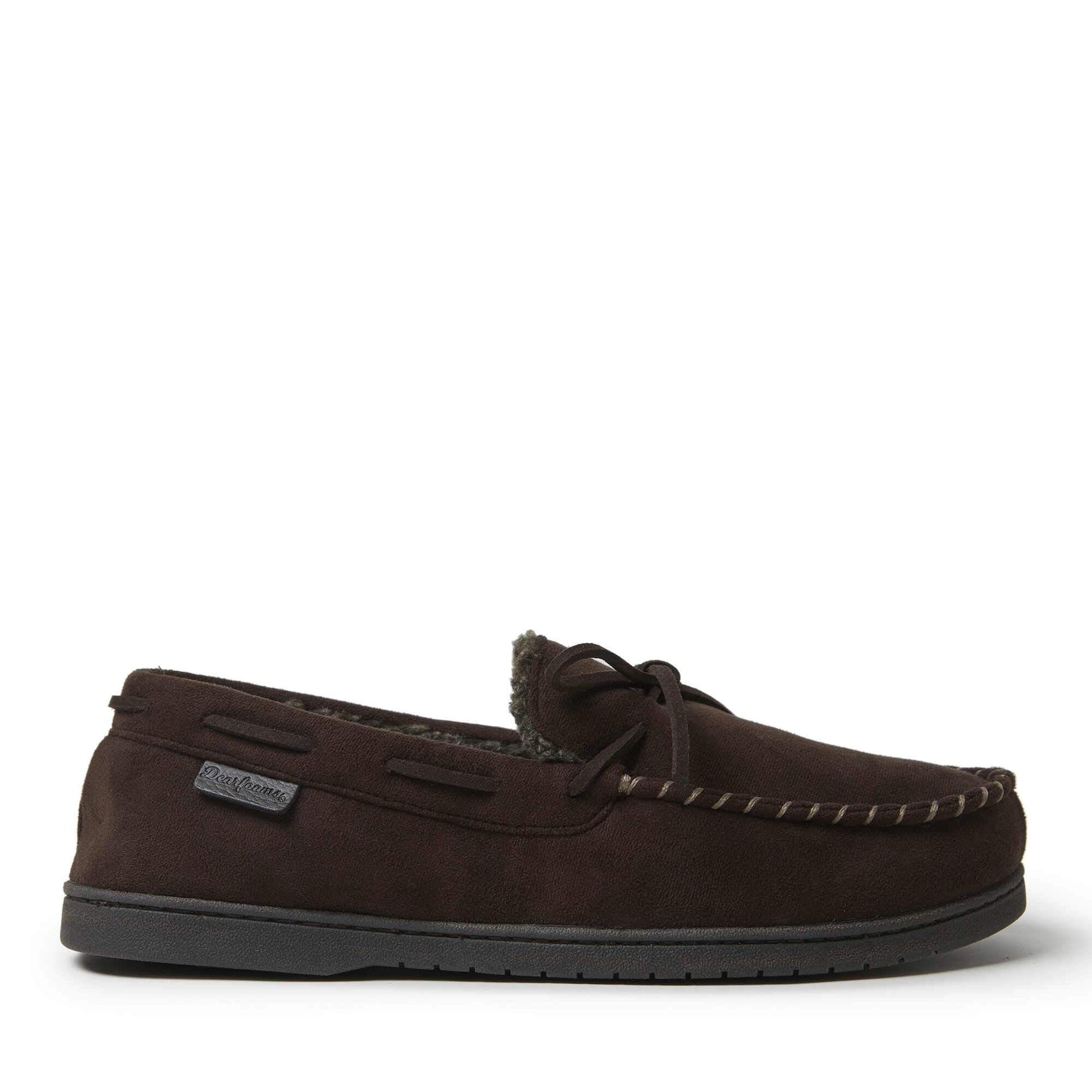 Toby Microsuede Tie Moccasin Sneakers - Premium Brand Shoes for Men and Women