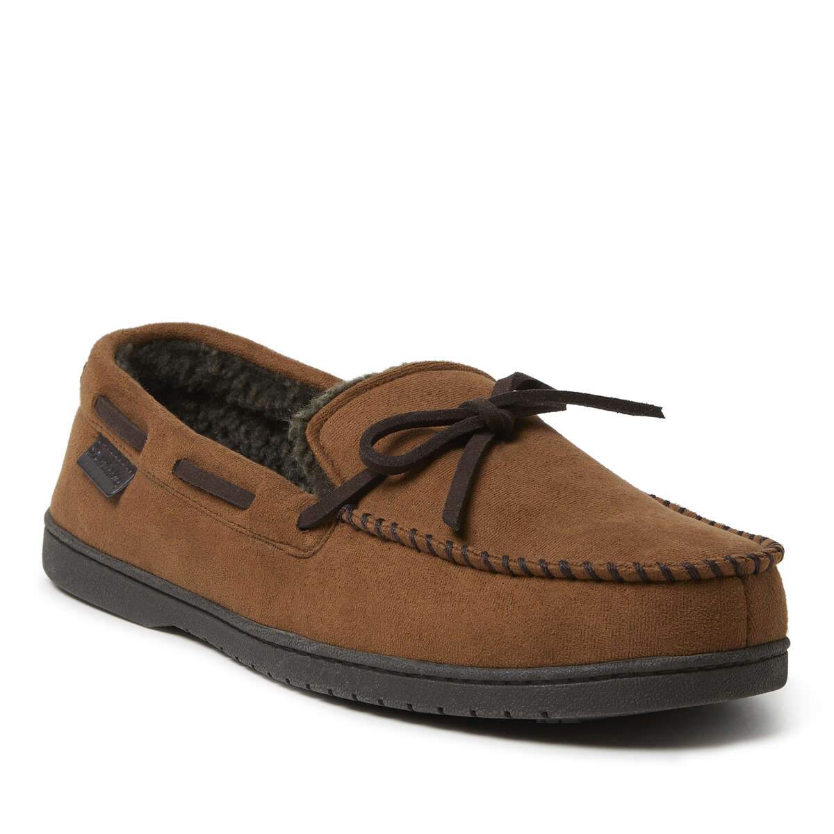 Toby Microsuede Tie Moccasin Sneakers - Premium Brand Shoes for Men and Women