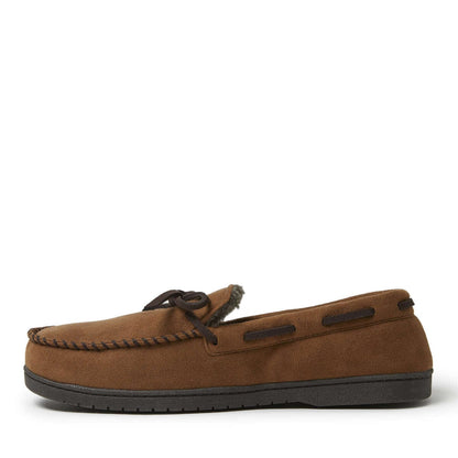 Toby Microsuede Tie Moccasin Sneakers - Premium Brand Shoes for Men and Women