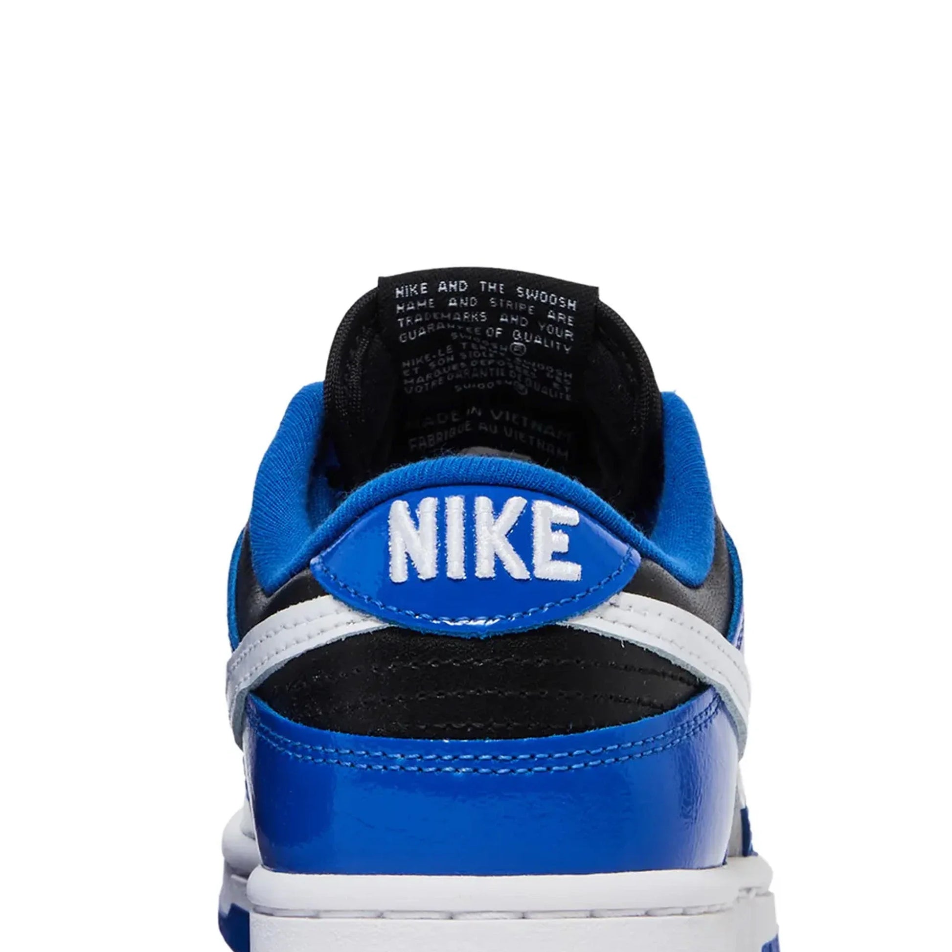 Nike Dunk Low Essential 'Game Royal Black White' Women's (2023)
