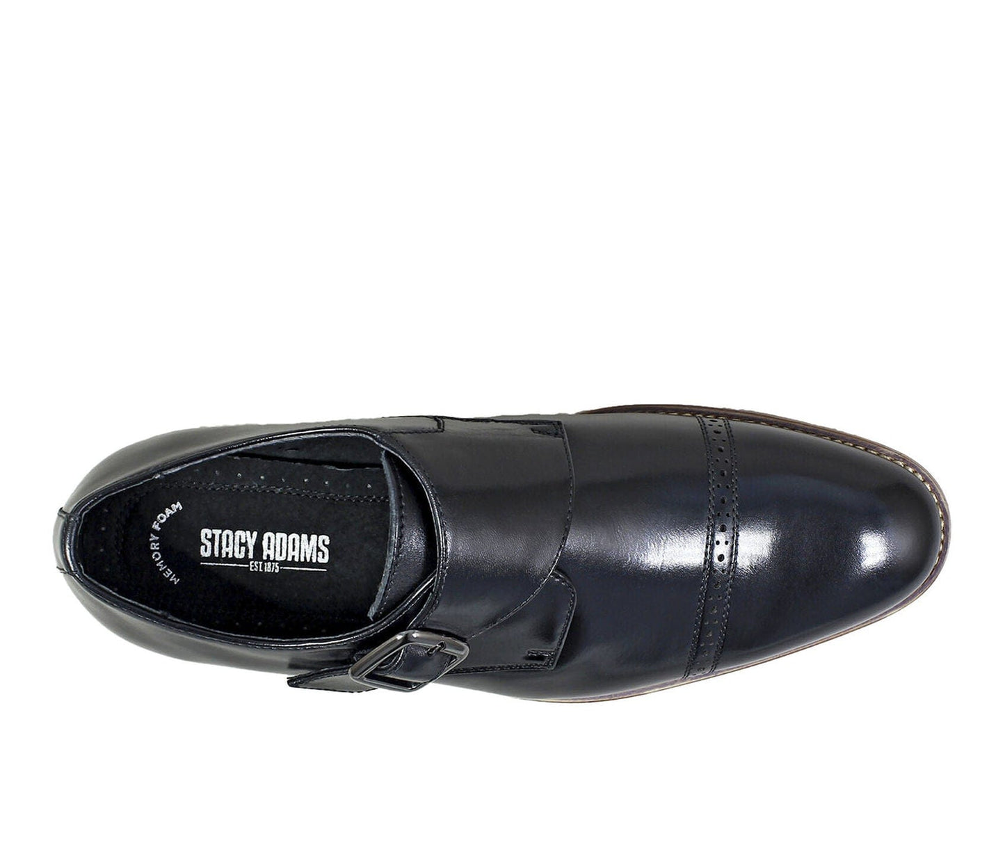 Desmond Cap Toe Monk Strap Sneakers - Premium Brand Shoes for Men and Women