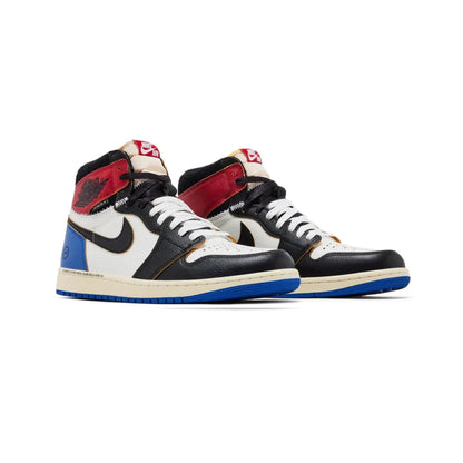 Air Jordan 1 Retro High OG SP x Fragment x Union LA 'Varsity Red Sport Royal' (2026)