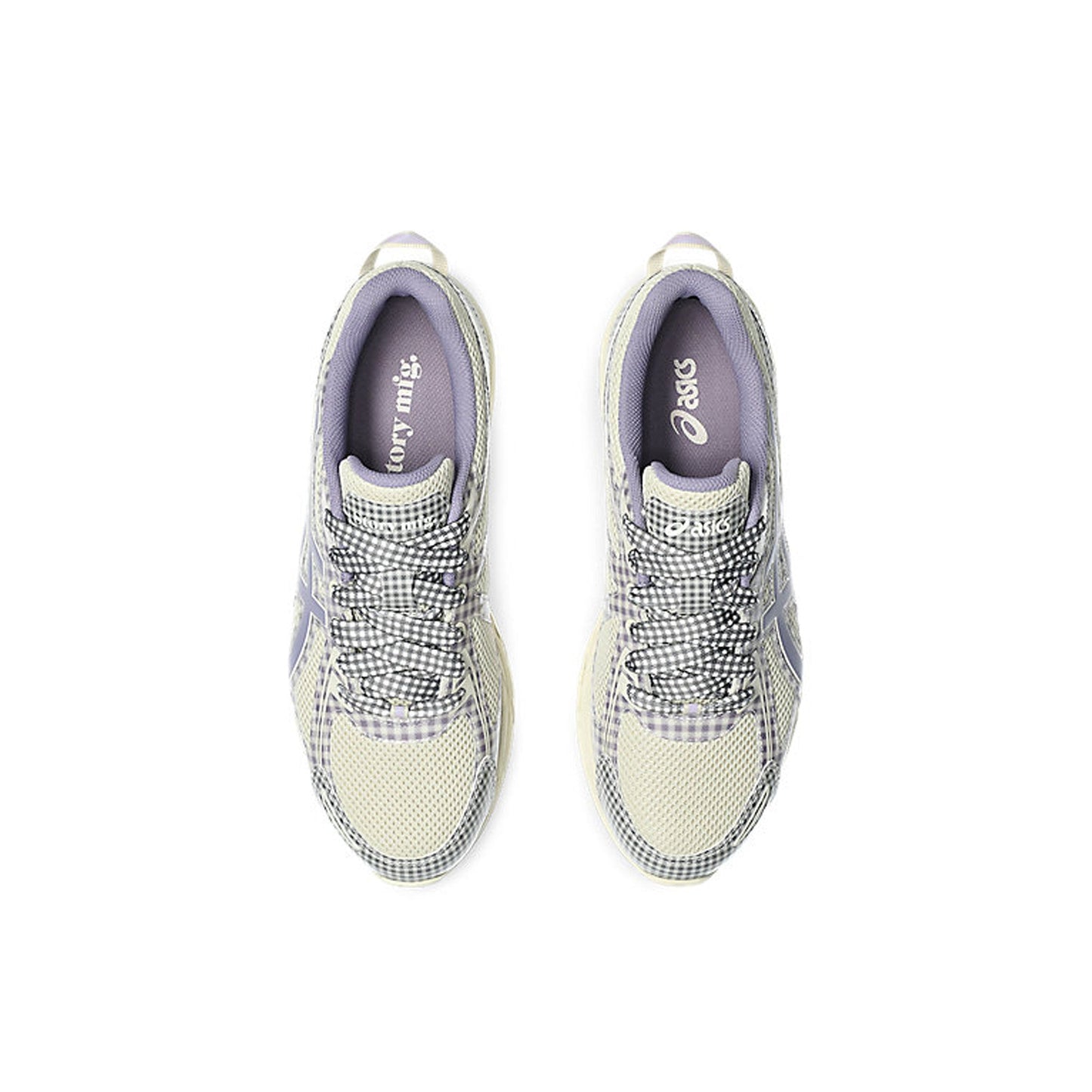 ASICS Gel-Venture 6 'Story mfg. Vanilla Violet Quartz Gingham' (2025)