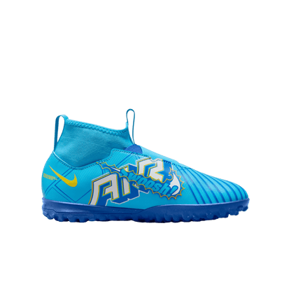 Nike Zoom Mercurial Superfly 9 Academy KM Youth Turf Shoes