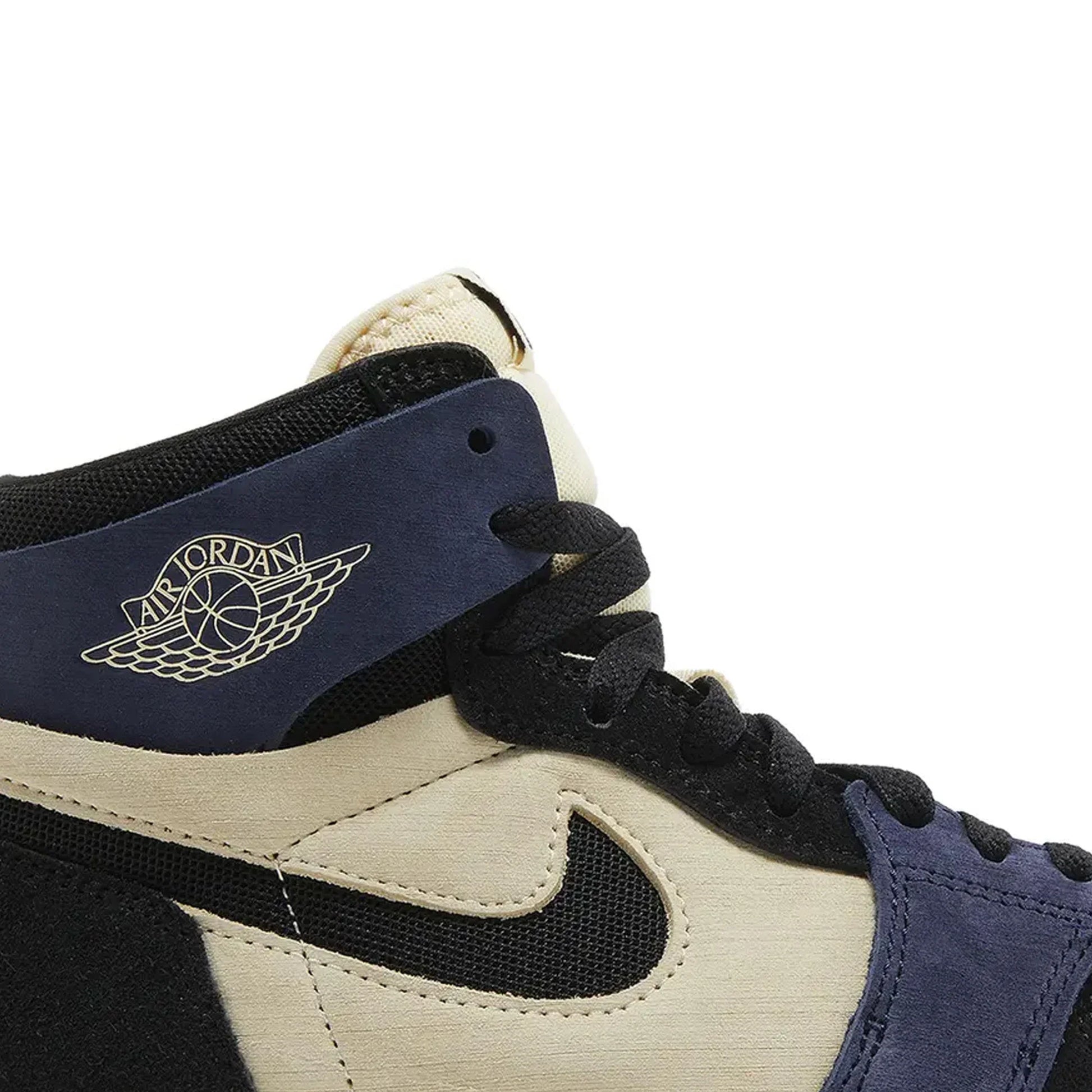Air Jordan 1 High Zoom Air CMFT 2 'Muslin Blackened Blue' (2023)