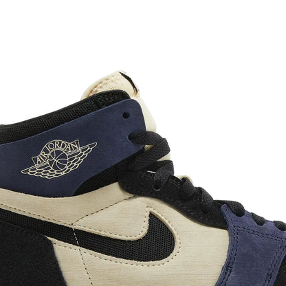 Air Jordan 1 High Zoom Air CMFT 2 'Muslin Blackened Blue' (2023)