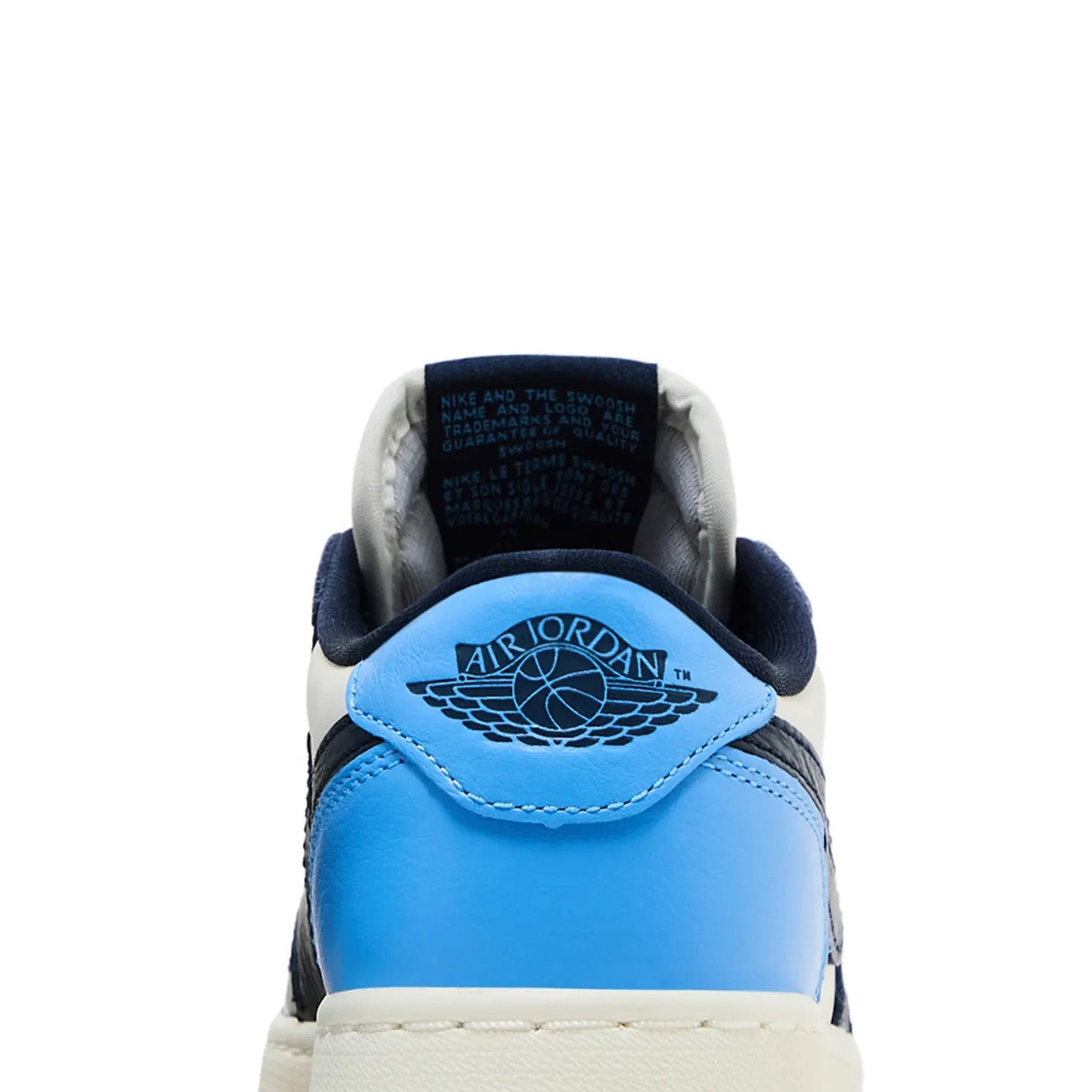 Air Jordan 1 Low OG 'Obsidian UNC' GS (2025)