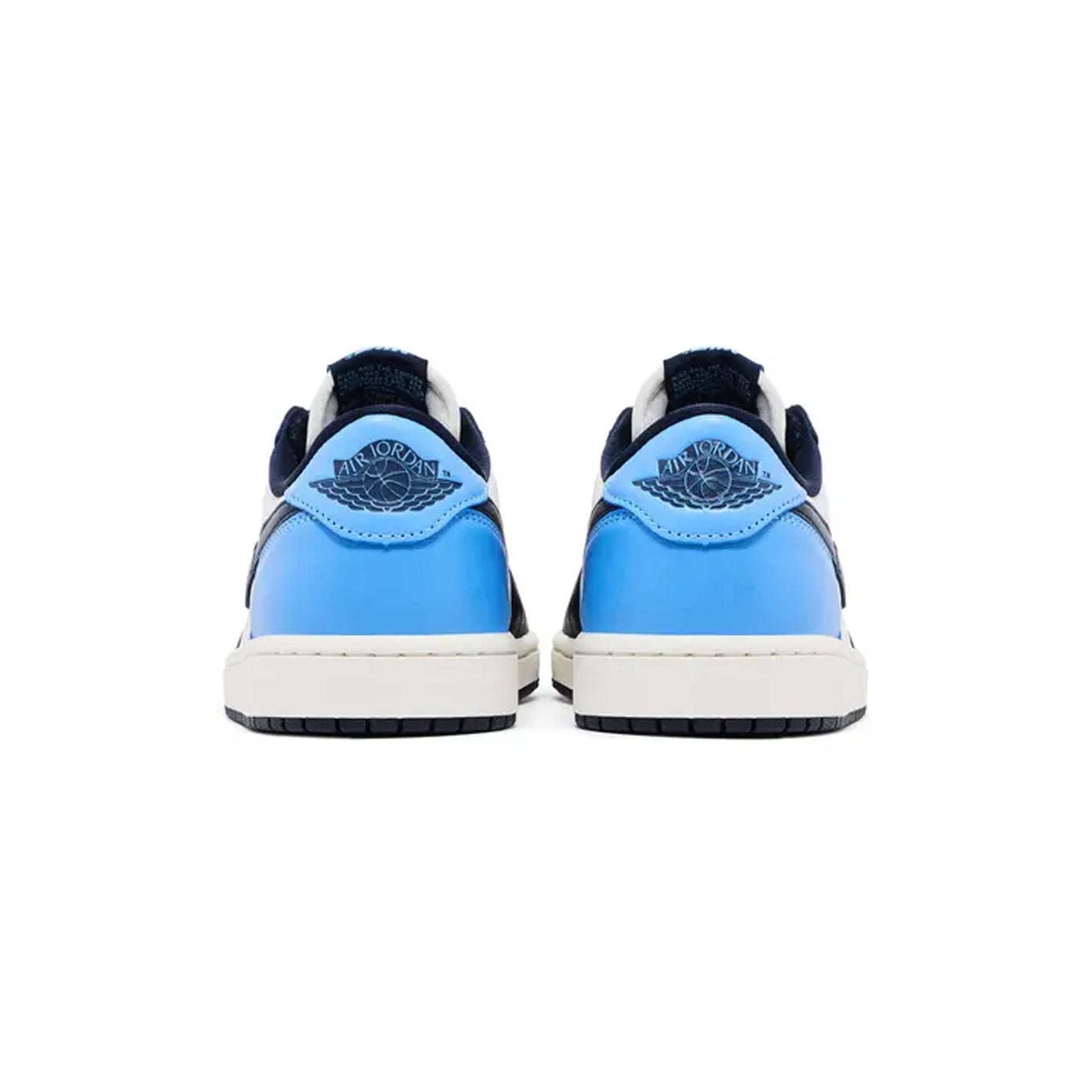 Air Jordan 1 Low OG 'Obsidian UNC' (2025)