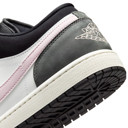 Air Jordan 1 Low SE 'Black Iced Carmine Iron Grey' (2026)