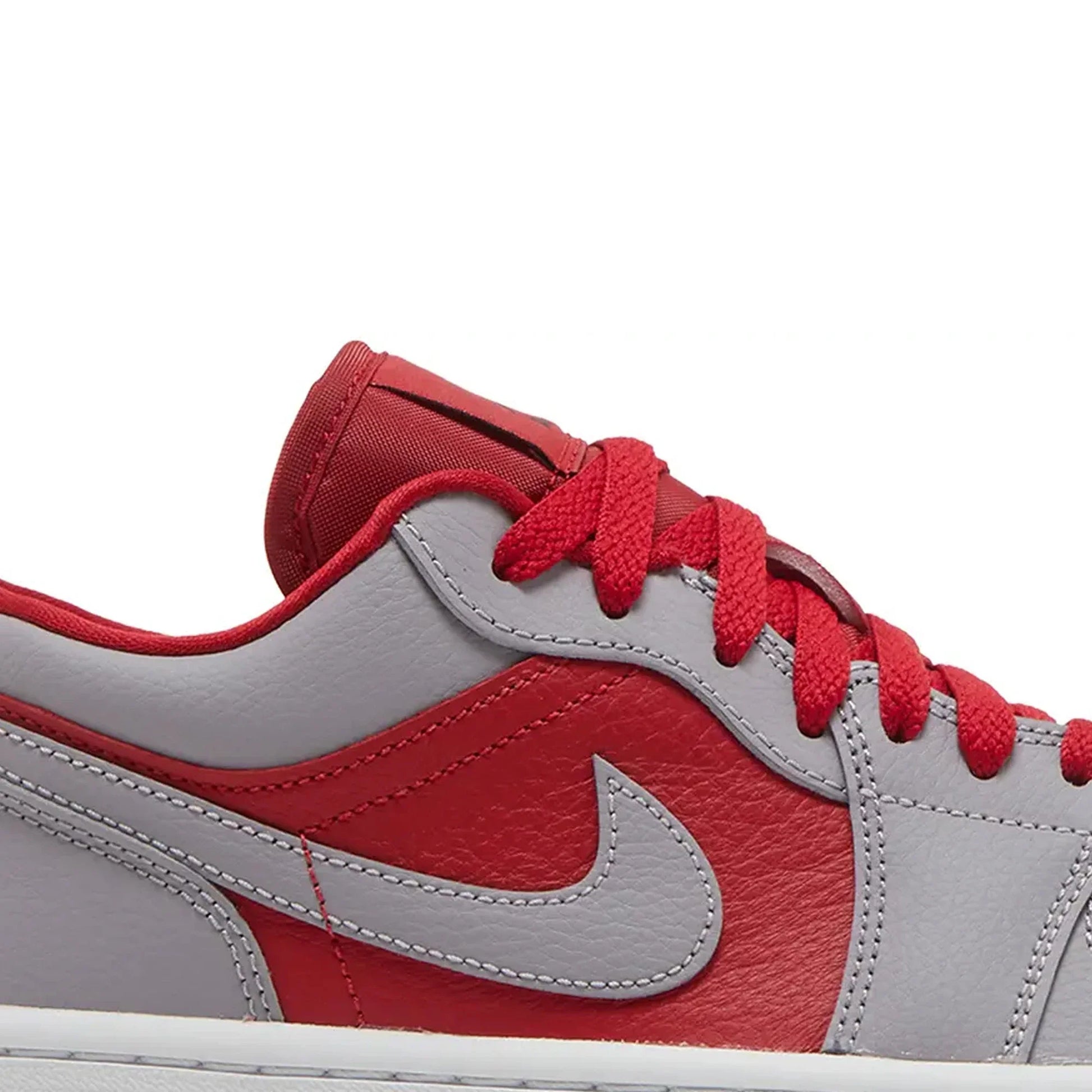 Air Jordan 1 Low SE 'Homage Split Gym Red Cement Grey' Women's (2022)