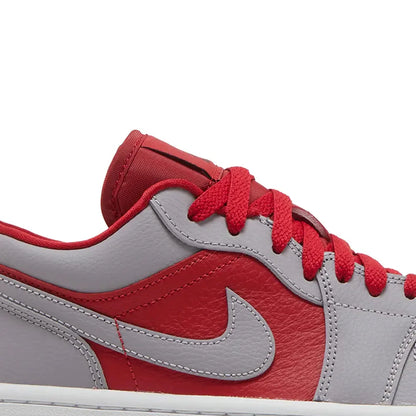 Air Jordan 1 Low SE 'Homage Split Gym Red Cement Grey' Women's (2022)