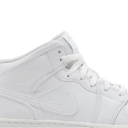 Air Jordan 1 Mid 'Triple White' GS (2023)