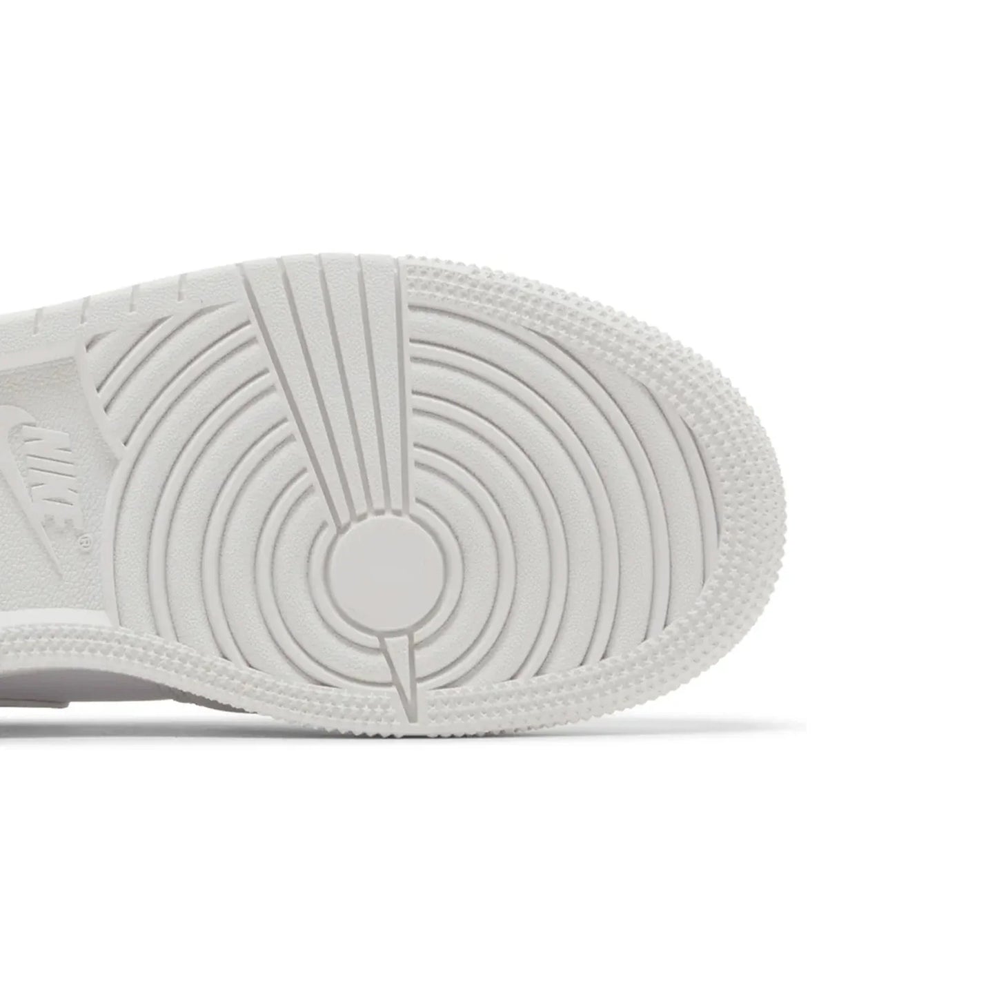 Air Jordan 1 Mid 'Triple White' GS (2023)
