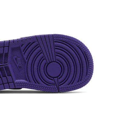 Air Jordan 1 Retro High 'Court Purple' TD (2021)