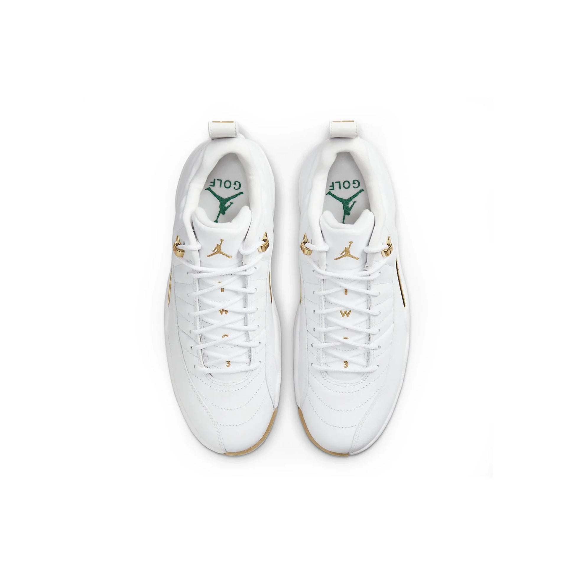 Air Jordan 12 Golf 'Metallic Gold' (2022)