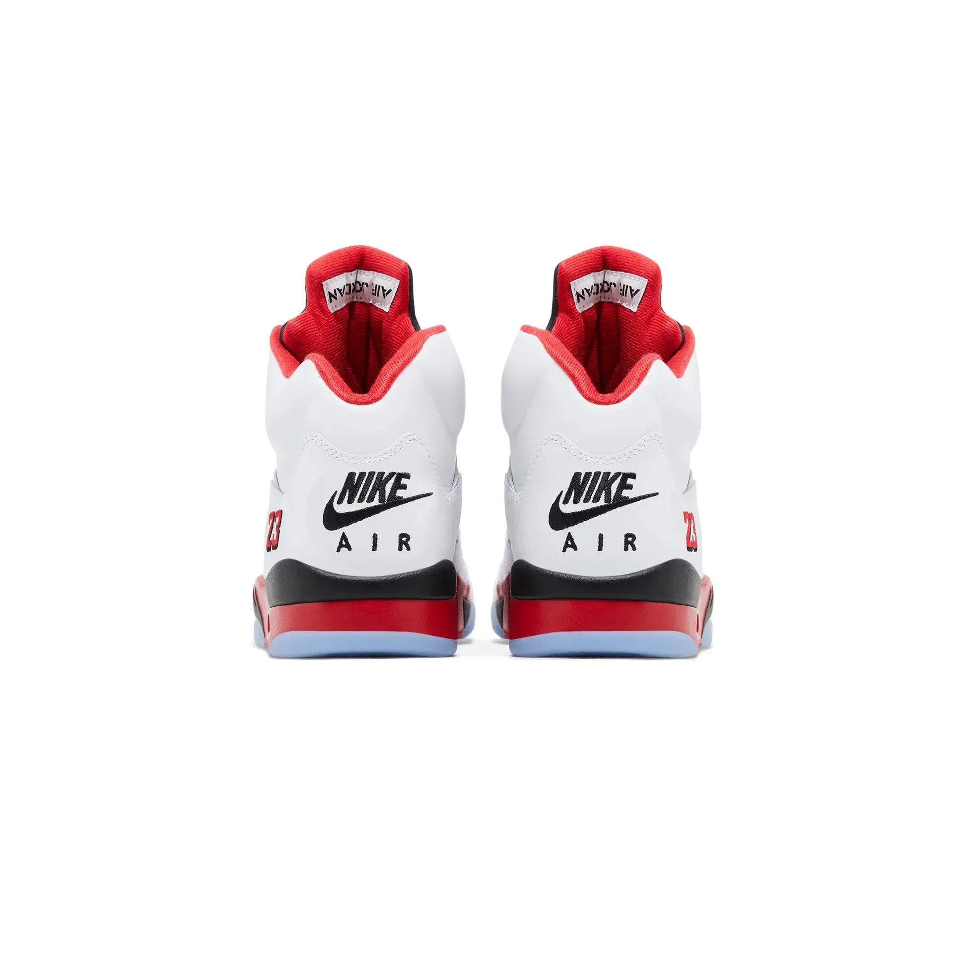 Air Jordan 5 Retro 'Fire Red Black Tongue' (2025)