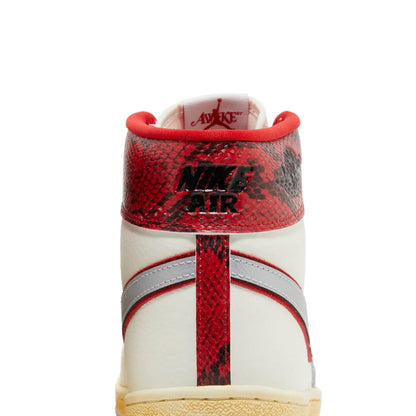 Air Jordan Air Ship x Awake NY 'Sail/Black-University Red' (2024)