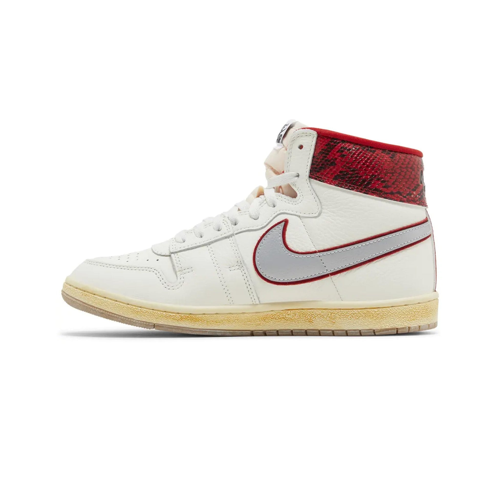 Air Jordan Air Ship x Awake NY 'Sail/Black-University Red' (2024)