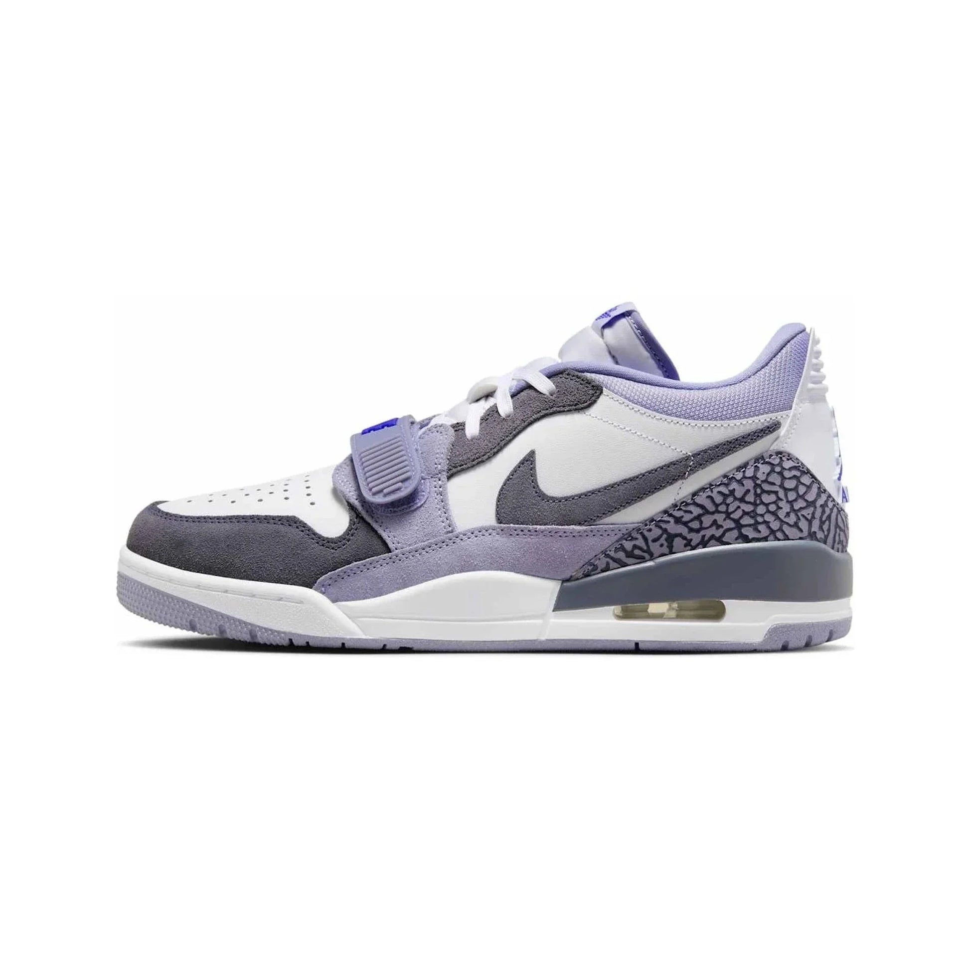 Air Jordan Legacy 312 Low 'White Purple Comet Blue Grey' (2025)